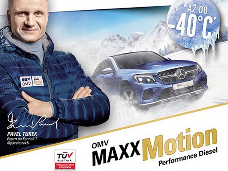 OMV MaxxMotion Diesel až do -40 °C